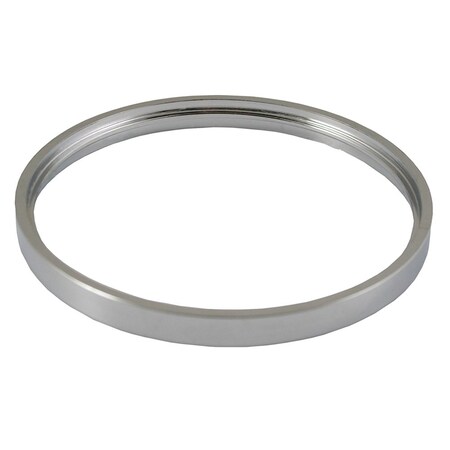 Jones Stephens 4in. Chrome Plated Ring for 4-1/4in. Diameter Spuds C60818